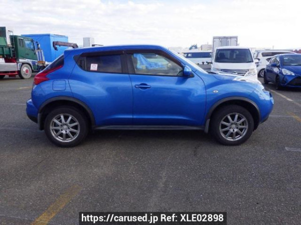 Used 2011 AT nissan juke YF15 Image[7]
