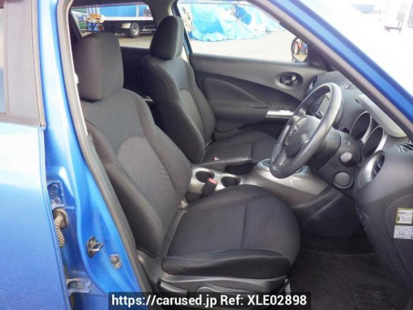 Used 2011 AT nissan juke YF15 Image[13]