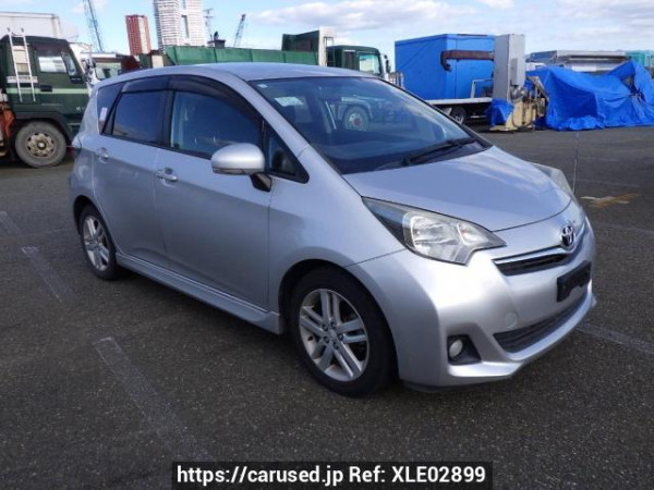 Used 2011 AT toyota ractis NCP120 Image[0]
