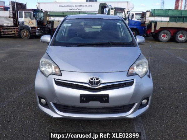 Used 2011 AT toyota ractis NCP120 Image[1]