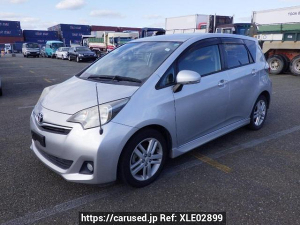 Used 2011 AT toyota ractis NCP120 Image[2]