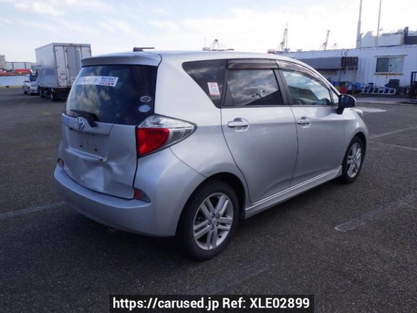 Used 2011 AT toyota ractis NCP120 Image[6]