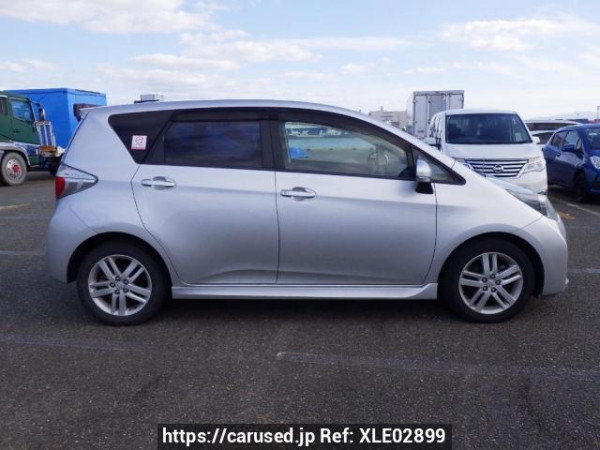 Used 2011 AT toyota ractis NCP120 Image[7]