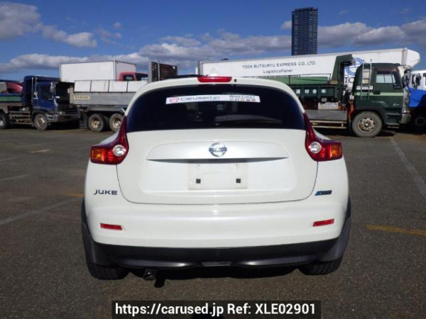 Used 2010 AT nissan juke YF15 Image[5]
