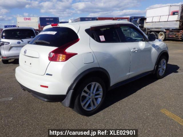 Used 2010 AT nissan juke YF15 Image[6]