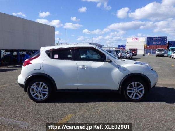 Used 2010 AT nissan juke YF15 Image[7]
