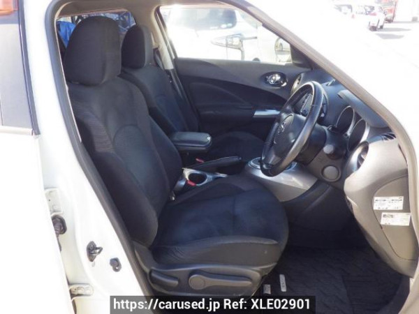 Used 2010 AT nissan juke YF15 Image[13]