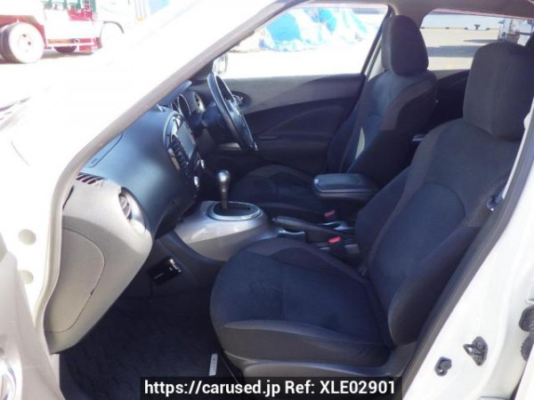 Used 2010 AT nissan juke YF15 Image[14]