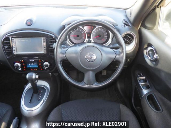 Used 2010 AT nissan juke YF15 Image[20]