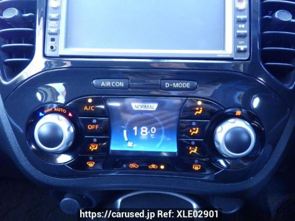 Used 2010 AT nissan juke YF15 Image[25]