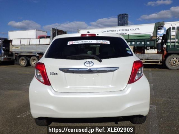 Used 2011 AT toyota vitz NSP130 Image[5]