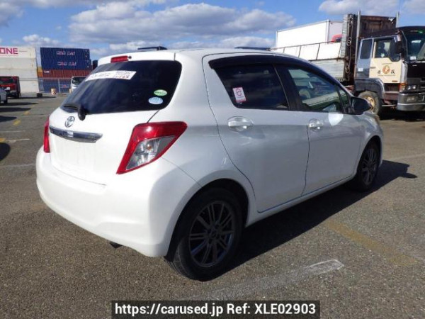 Used 2011 AT toyota vitz NSP130 Image[6]