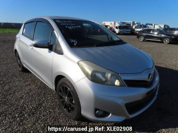 Used 2013 AT toyota vitz NSP130 Image[0]