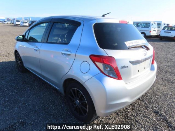 Used 2013 AT toyota vitz NSP130 Image[4]