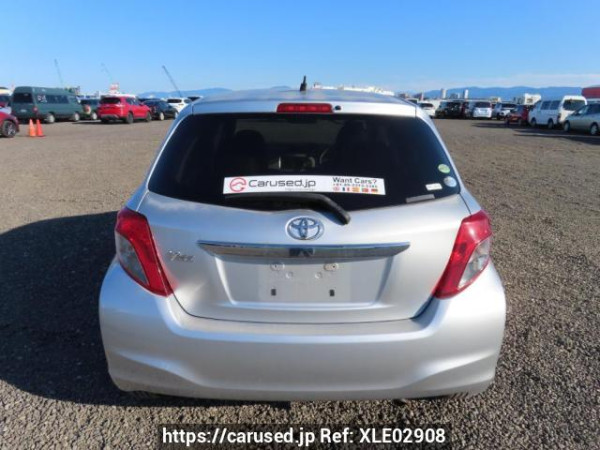 Used 2013 AT toyota vitz NSP130 Image[5]