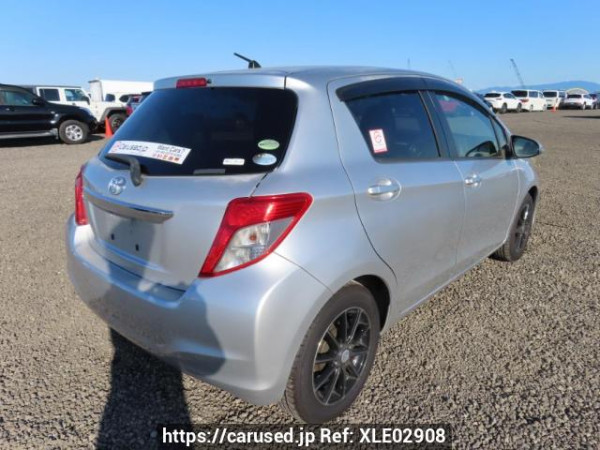 Used 2013 AT toyota vitz NSP130 Image[6]