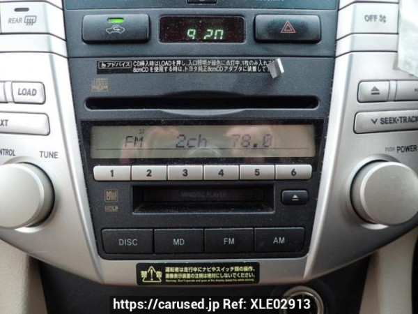 Used 2003 AT toyota harrier ACU30W Image[16]