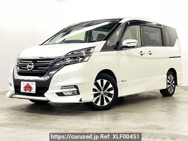 Used 2016 CVT nissan serena DAA-GFC27 Image[0]