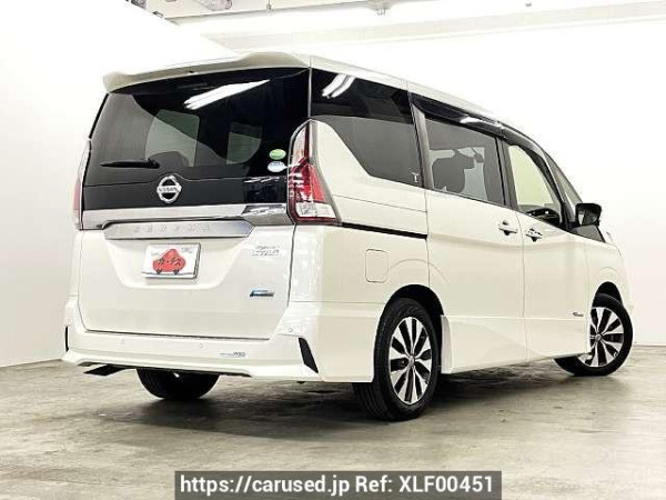 Used 2016 CVT nissan serena DAA-GFC27 Image[2]