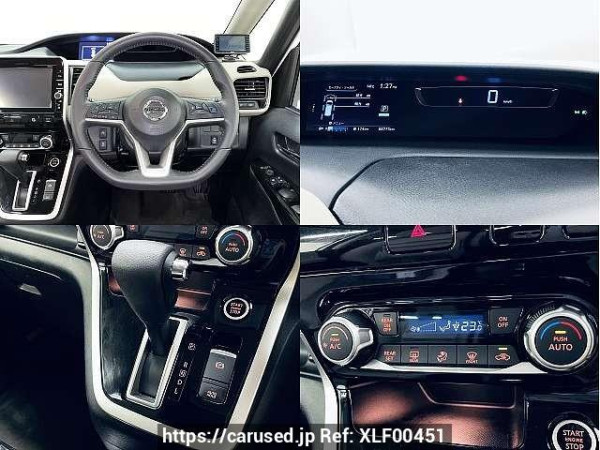 Used 2016 CVT nissan serena DAA-GFC27 Image[4]