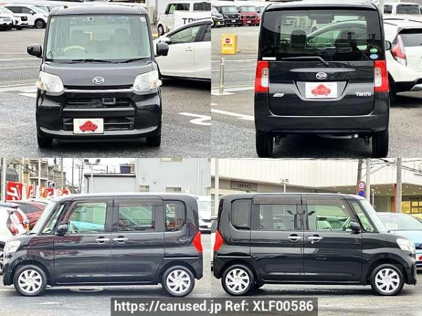 Used 2014 AT daihatsu tanto DBA-LA600S Image[9]