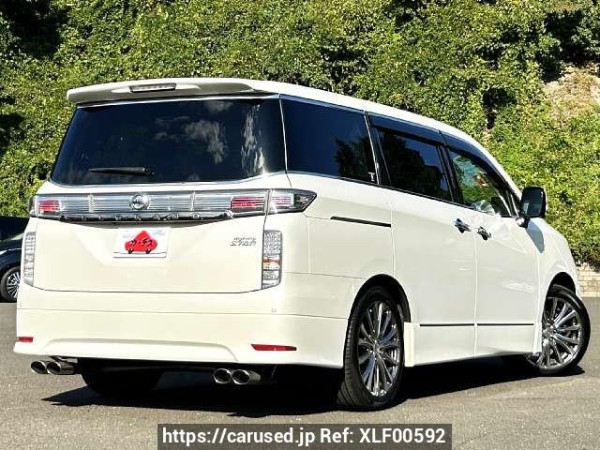Used 2016 AT nissan elgrand DBA-TNE52 Image[2]