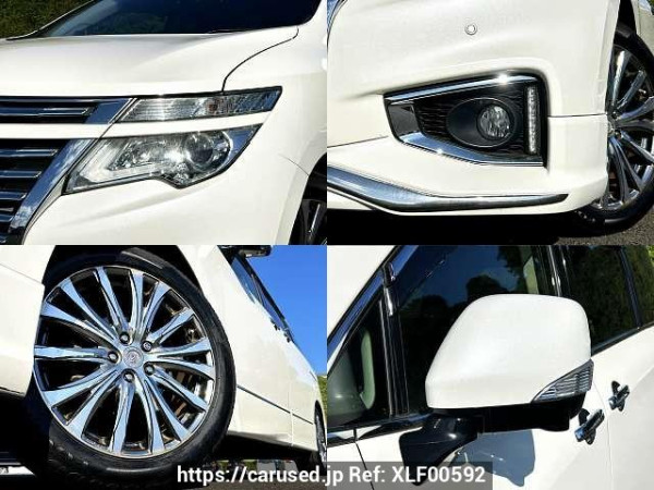 Used 2016 AT nissan elgrand DBA-TNE52 Image[7]