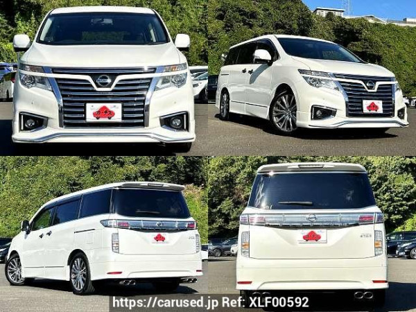 Used 2016 AT nissan elgrand DBA-TNE52 Image[9]