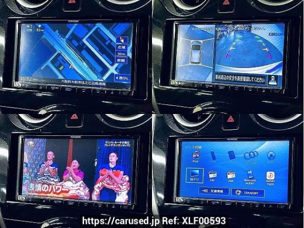 Used 2014 CVT nissan note DBA-E12 Image[6]