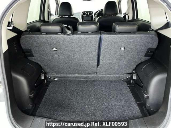 Used 2014 CVT nissan note DBA-E12 Image[7]