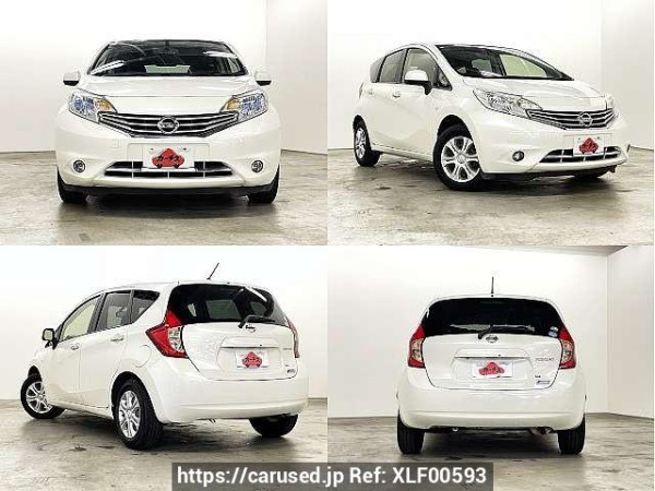 Used 2014 CVT nissan note DBA-E12 Image[9]