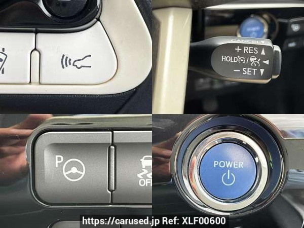 Used 2016 CVT toyota prius DAA-ZVW51 Image[5]