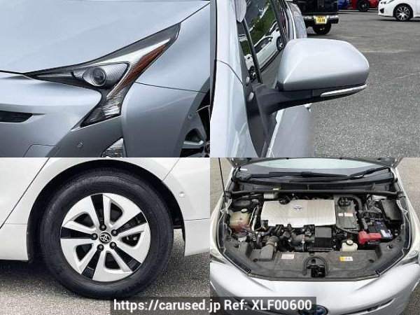 Used 2016 CVT toyota prius DAA-ZVW51 Image[7]
