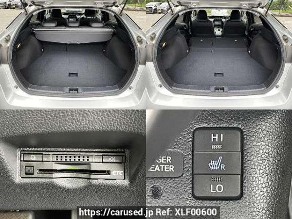 Used 2016 CVT toyota prius DAA-ZVW51 Image[9]