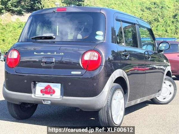 Used 2020 CVT suzuki alto-lapin DBA-HE33S Image[2]