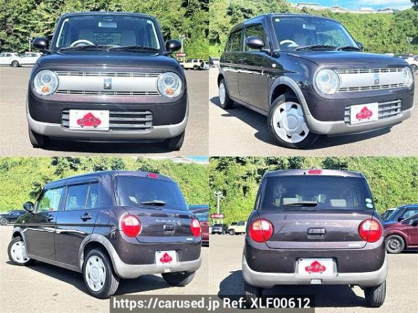 Used 2020 CVT suzuki alto-lapin DBA-HE33S Image[9]