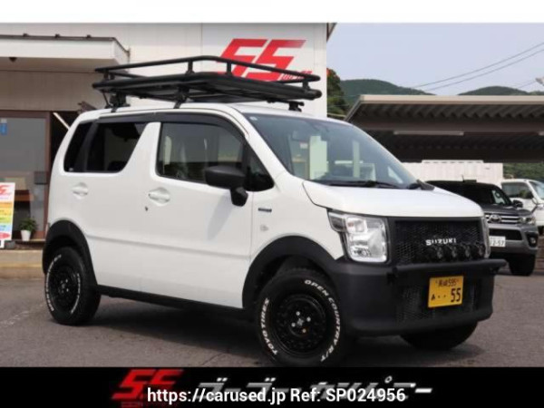 Used 2019 AT suzuki wagon-r MH55S Image[0]