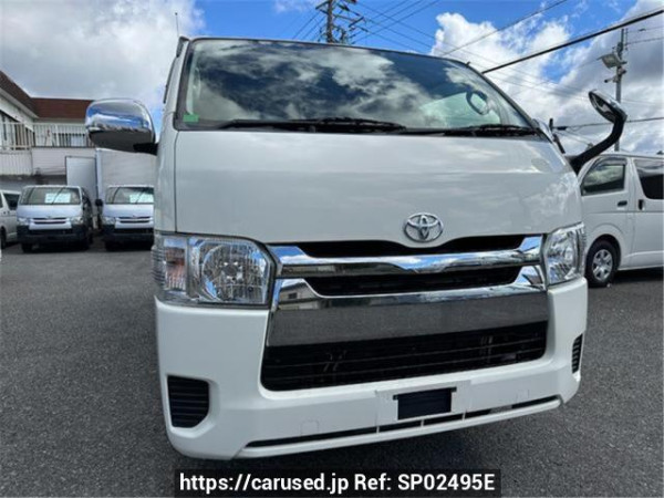 Used 2017 AT toyota hiace-van TRH200V Image[2]