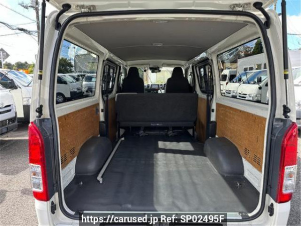 Used 2018 AT toyota hiace-van TRH200V Image[1]