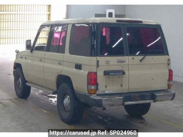 Used 1995 AT toyota land-cruiser-prado KZJ78W Image[1]