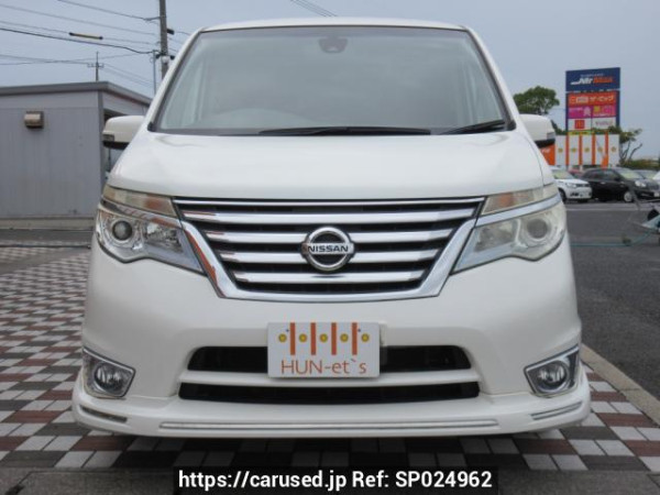 Used 2014 AT nissan serena HFC26 Image[1]