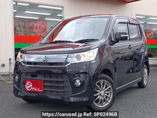Used 2015 AT suzuki wagon-r-stingray MH44S Image[0]