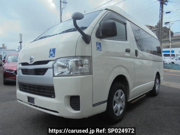Used 2020 AT toyota hiace-van TRH200K Image[0]