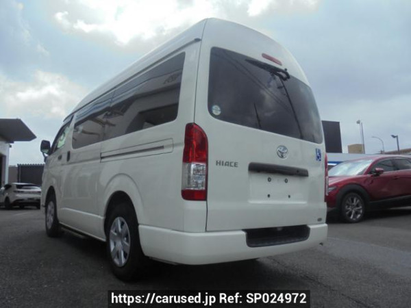 Used 2020 AT toyota hiace-van TRH200K Image[1]