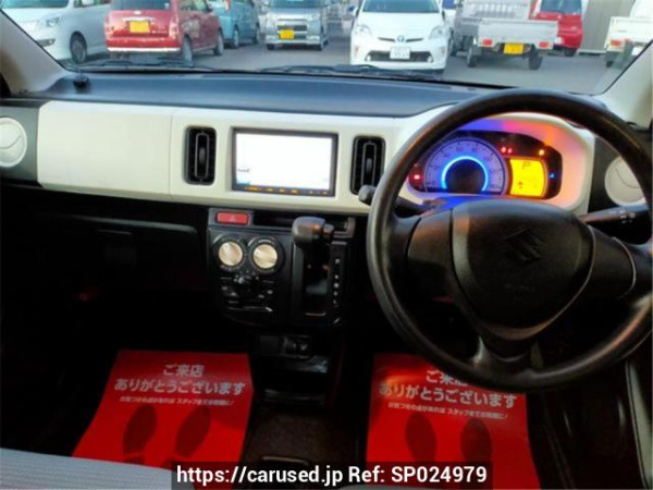 Used 2015 AT suzuki alto HA36S Image[2]