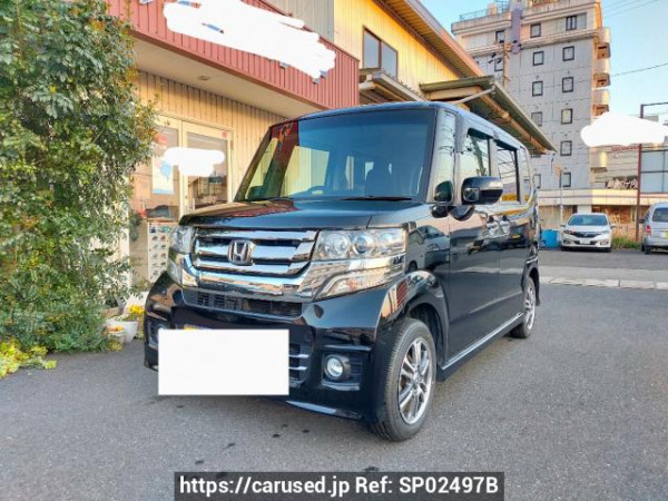 Used 2015 AT honda n-box-custom JF1 Image[0]