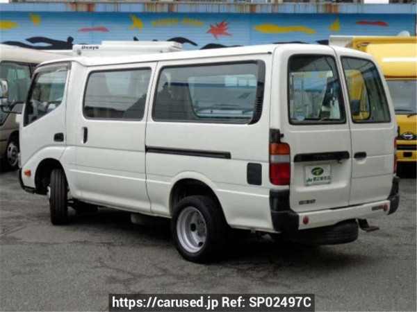 Used 2015 AT toyota dyna-route-van XZC605V Image[1]
