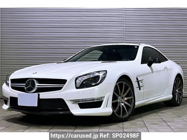 Used 2012 AT mercedes-benz sl-class 231474 Image[0]