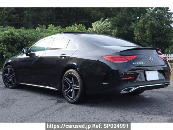 Used 2022 AT mercedes-benz cls-class 257314 Image[1]