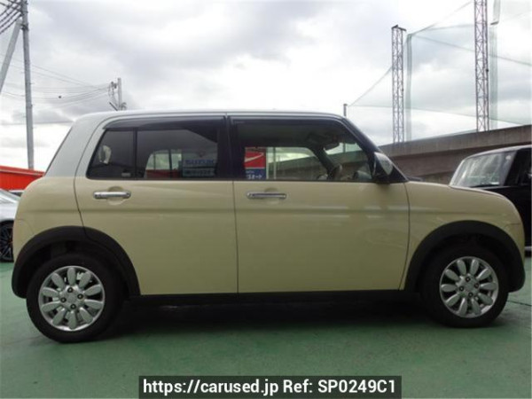 Used 2016 AT suzuki alto-lapin HE33S Image[2]